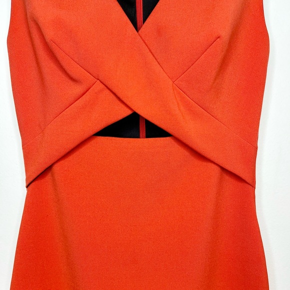 Robert Rodriguez Tech Suiting Cutout Dress - Picture 7 of 14